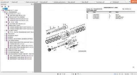 Discover the essential DEUTZ FAHR TRACTOR AGROFARM 410 SPARE PARTS CATALOGUE MANUAL, now available in a convenient PDF format. This comprehensive manual is designed