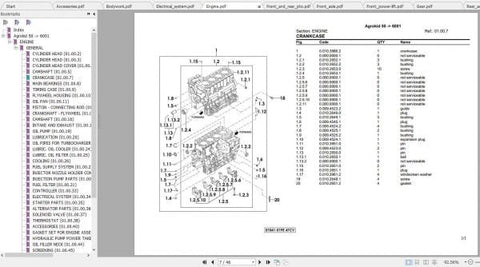 Discover the essential DEUTZ FAHR Tractor Agrokid 50 Spare Parts Catalogue Manual, now available in a convenient PDF format. This comprehensive guide is designed to help you easily identify