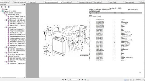 Discover the essential DEUTZ FAHR AGROLUX 50 Spare Parts Catalogue Manual, now available in a convenient PDF format. This comprehensive guide is designed to help you easily identify and source the right parts for your tractor, ensuring optimal performance