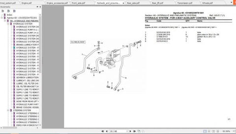 Discover the essential DEUTZ FAHR Tractor Agrolux 60 Spare Parts Catalogue Manual, now available in a convenient PDF format. This comprehensive guide is designed to help you easily identify and source the right parts for your Agrolux 60 tractor, ensuring optimal performance