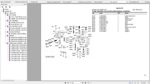 Discover the essential DEUTZ FAHR AGROLUX 65 and 67 Spare Parts Catalogue Manual, now available in a convenient PDF format. This comprehensive guide 