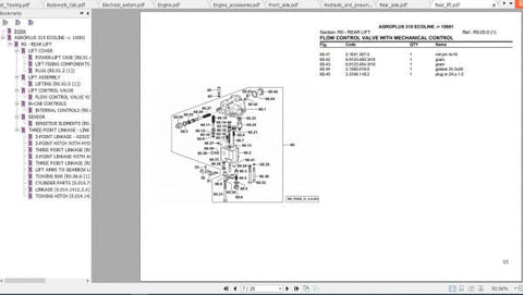 Discover the essential DEUTZ FAHR Tractor Agroplus 310 Spare Parts Catalogue Manual, now available in a convenient PDF format. This comprehensive guide is designed to help you easily identify and source the right spare parts for your Agroplus