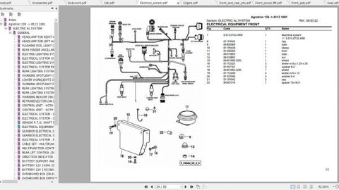 Discover the essential DEUTZ FAHR TRACTOR AGROTRON 130 Spare Parts Catalogue Manual, now available in a convenient PDF format. This comprehensive guide 