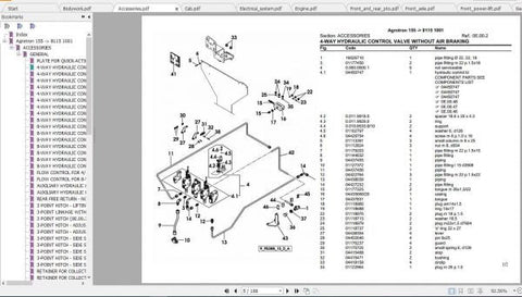 Discover the essential DEUTZ FAHR TRACTOR AGROTRON 155 AFTER 81151001 Spare Parts Catalogue Manual, now available in a convenient PDF format. This comprehensive guide is designed to help you easily identify and source the right spare parts for your tractor