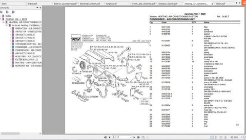 Discover the ultimate resource for maintaining your DEUTZ FAHR AGROTRON 160 tractor with our comprehensive Spare Parts Catalogue Manual. This PDF file is meticulously designed