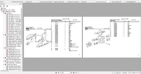 Discover the ultimate resource for maintaining your DEUTZ FAHR AGROTRON 175 tractor with our comprehensive Spare Parts Catalogue Manual. This PDF file is meticulously organized to provide you with easy access to essential parts information, ensuring that