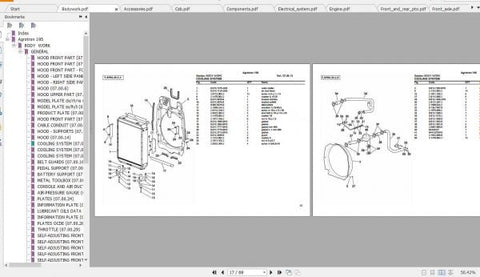 Discover the essential DEUTZ FAHR TRACTOR AGROTRON 195 Spare Parts Catalogue Manual, now available in a convenient PDF format. This comprehensive guide