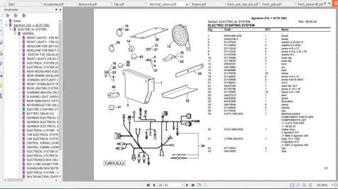 Discover the essential DEUTZ FAHR TRACTOR AGROTRON 215 AFTER 81701001 Spare Parts Catalogue Manual, now available in a convenient PDF format. This comprehensive guide is designed to help you easily identify and source the right spare parts