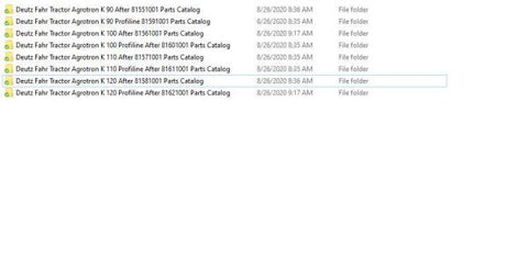 Discover the ultimate resource for your DEUTZ FAHR AGROTRON K 90-120 tractor with our comprehensive Parts Catalogue Manual. This PDF file is meticulously designed to provide you with detailed diagrams and specifications, ensuring you have all the information you need for efficient maintenance and repairs.
