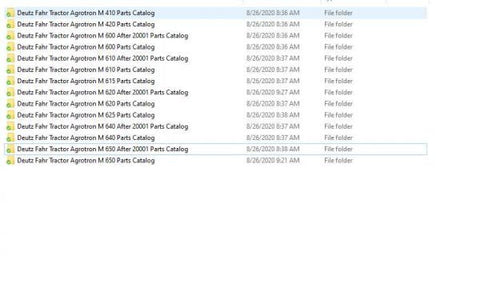 Discover the ultimate resource for your DEUTZ FAHR AGROTRON M 410-650 tractor with our comprehensive Parts Catalogue Manual. This PDF file is meticulously designed