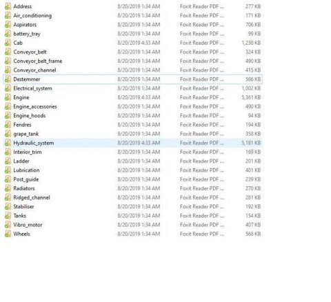 Discover the ultimate resource for maintaining your DEUTZ FAHR AGROVITIS 175 200 tractor with our comprehensive Spare Parts Catalogue Manual. This PDF file is meticulously designed to provide you with detailed diagrams and part numbers, ensuring you can