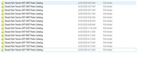 Discover the ultimate resource for maintaining your DEUTZ FAHR tractor with the D07 Spare Parts Catalogue Manual. This comprehensive PDF file is designed to provide you with detailed information on all available spare parts, ensuring you can keep your