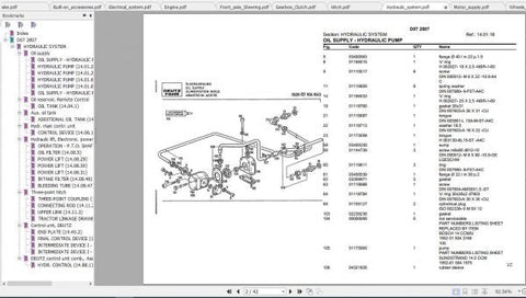 Discover the ultimate resource for maintaining your DEUTZ FAHR tractor with the D07 Spare Parts Catalogue Manual