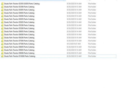 Discover the essential DEUTZ FAHR TRACTOR D2505-D10006 Spare Parts Catalogue Manual, now available in a convenient PDF format. This comprehensive guide