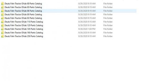Discover the ultimate resource for your DEUTZ FAHR tractor with the DXAB Parts Catalogue Manual