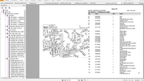 Discover the ultimate resource for maintaining your DEUTZ FAHR tractor with the DEUTZ FAHR TRACTOR DXAB SPARE PARTS CATALOGUE MANUAL