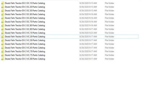 Discover the essential DEUTZ FAHR TRACTOR DX 3 PARTS CATALOGUE MANUAL, now available in a convenient PDF format. This comprehensive manual is designed to provide you with detailed information on all parts and components of the DX 3 series, ensuring you have everything you need for maintenance and repairs at your fingertips.