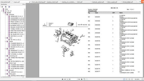 Discover the ultimate resource for maintaining your DEUTZ FAHR tractor with the DX 3 Spare Parts Catalogue Manual. This comprehensive PDF file is designed to provide