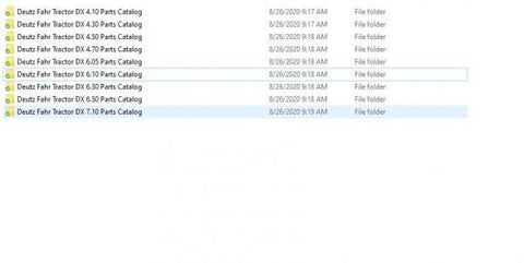 Discover the ultimate resource for your DEUTZ FAHR tractor with the DX 4.10-DX 7.10 Parts Catalogue Manual. This comprehensive PDF file is designed to provide you with detailed information on all parts and components, ensuring you have everything you need 