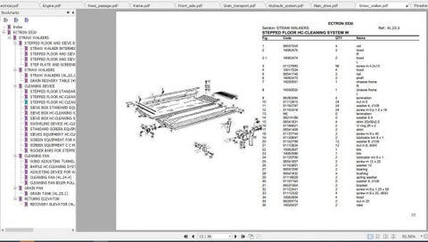 Discover the ultimate resource for maintaining your DEUTZ FAHR tractor with the ECTRON 5530 Spare Parts Catalogue Manual. This comprehensive PDF file is designed to provide you with detailed information on all available spare parts, ensuring you can keep your tractor 