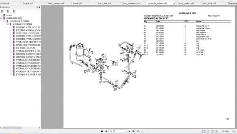 Discover the ultimate resource for maintaining your DEUTZ FAHR TRACTOR FARMLINER 3370 with our comprehensive Spare Parts Catalogue Manual. This PDF file is meticulously