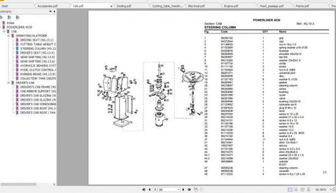 Discover the ultimate resource for maintaining your DEUTZ FAHR tractor with the Powerliner Spare Parts Catalogue Manual. This comprehensive PDF file is designed to provide
