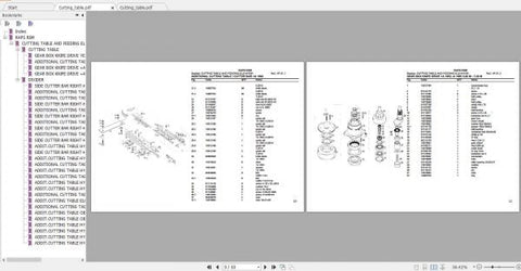 Discover the essential DEUTZ FAHR TRACTOR RAPS RSM, RVM Spare Parts Catalogue Manual