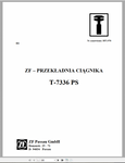 Unlock the full potential of your DEUTZ FAHR machinery with the T-7336 PS Transmission Workshop Manual. This comprehensive PDF file is designed for both professionals 