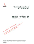 Unlock the full potential of your DEUTZ TCD 6.1 L6 4V engine with the comprehensive Workshop Service Manual (72618982) in PDF format. This essential guide provides detailed insights into maintenance, troubleshooting, and repair procedures, ensuring your engine operates at peak performance.