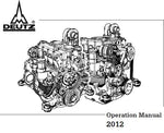 EXPERIENCE UNPARALLELED PERFORMANCE WITH THE DEUTZ 2012 ENGINE, ENGINEERED FOR EFFICIENCY AND RELIABILITY.