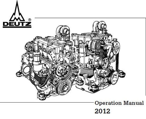 EXPERIENCE UNPARALLELED PERFORMANCE WITH THE DEUTZ 2012 ENGINE, ENGINEERED FOR EFFICIENCY AND RELIABILITY.