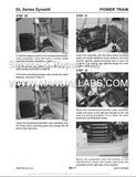 DL6, DL7, DL8, DL9, DL10 , DL11, DL12 - Gehl DL Series Manual