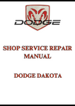 DODGE DAKOTA SHOP SERVICE REPAIR MANUAL - PDF