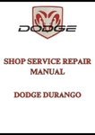 DODGE DURANGO SHOP SERVICE REPAIR MANUAL - PDF