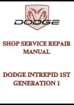 DODGE INTREPID 1ST GENERATION 1 SHOP SERVICE REPAIR MANUAL - PDF