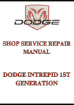 DODGE INTREPID 1ST GENERATION SHOP SERVICE REPAIR MANUAL - PDF