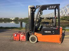 DOOSAN B15S-2, B18S-2 LIFT TRUCK Workshop Service Repair Manual - Manual labs