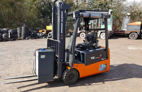 DOOSAN B15T-5, B18T-5, B20T-5 (SE 48V) & B16X-5, B18X-5, B20X-5 (SE 48V) LIFT TRUCK Workshop Service Repair Manual - Manual labs