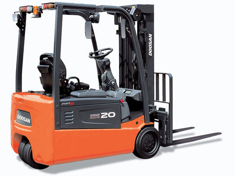 DOOSAN B20S-5, B25S-5, B30S-5, B32S-5, BC20S-5, BC25S-5, BC30S-5, BBC32S-5, BC25SE-5 LIFT TRUCK Workshop Service Repair Manual - Manual labs