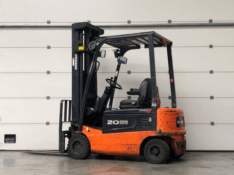 DOOSAN B20X, B22X, B30X LIFT TRUCK Workshop Service Repair Manual - Manual labs