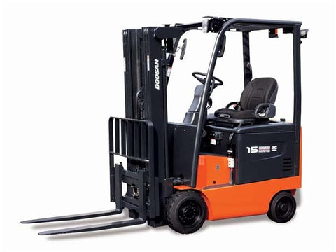 DOOSAN BC15S, BC18S, BC20SC LIFT TRUCK Workshop Service Repair Manual - Manual labs