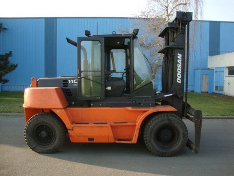 DOOSAN D110S-5, D130S-5, D160S-5 LIFT TRUCK Workshop Service Repair Manual - Manual labs