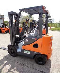 DOOSAN D15S, D18S, G15S, G18S LIFT TRUCK Workshop Service Repair Manual - Manual labs