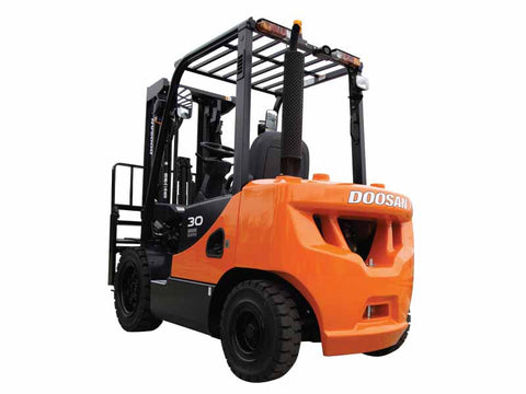 DOOSAN D20/25/30S-5, D33S-5, D35C-5, G20/25/30E-5, G20/25/30P-5, GC20/25/30/33E-5, GC20/25/30/33P-5, G33P-5, G35C-5 LIFT TRUCK Workshop  Service Repair Manual - Manual labs