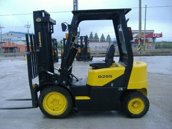 DOOSAN D20S-3, D25-3, D25S-3, A3200 LIFT TRUCK Workshop Service Repair Manual - Manual labs