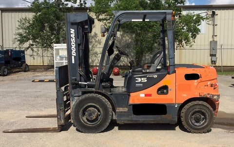 DOOSAN D35S, D40S LIFT TRUCK Workshop Service Repair Manual - Manual labs