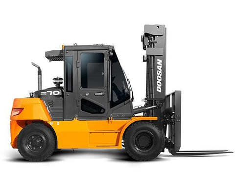 DOOSAN D50S-2, D60S-2, D70S-2, G50S-2, G60S-2, G70S-2 Two Speed Transmission LIFT TRUCK Workshop Service Repair Manual - Manual labs