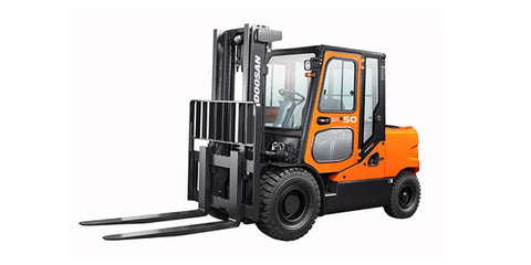 DOOSAN D50S-2, D60S-2, D70S-2 LIFT TRUCK Workshop Service Repair Manual - Manual labs