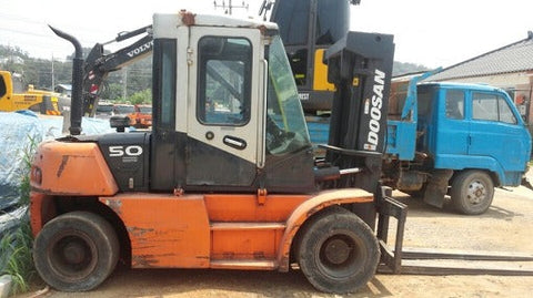 DOOSAN D50S-5, D60S-5, D70S-5, D80S-5, D90S-5, G50S-5, G60S-5, G70S-5 LIFT TRUCK Workshop Service Repair Manual - Manual labs