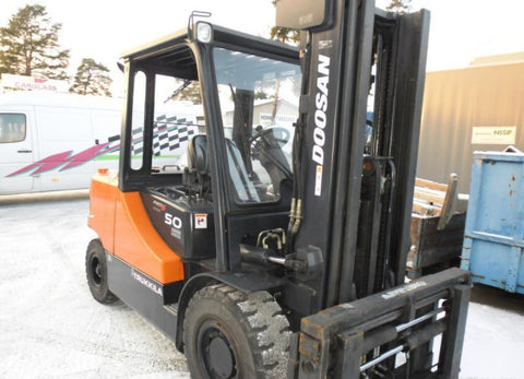 DOOSAN D50S, D60S, D70S LIFT TRUCK Workshop Service Repair Manual - Manual labs